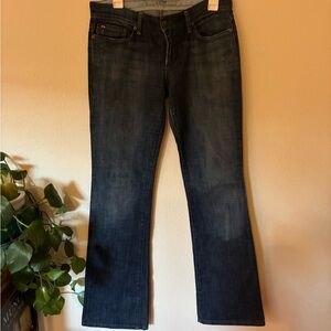 Joe's Jeans Dark Blue Flare Leg Denim